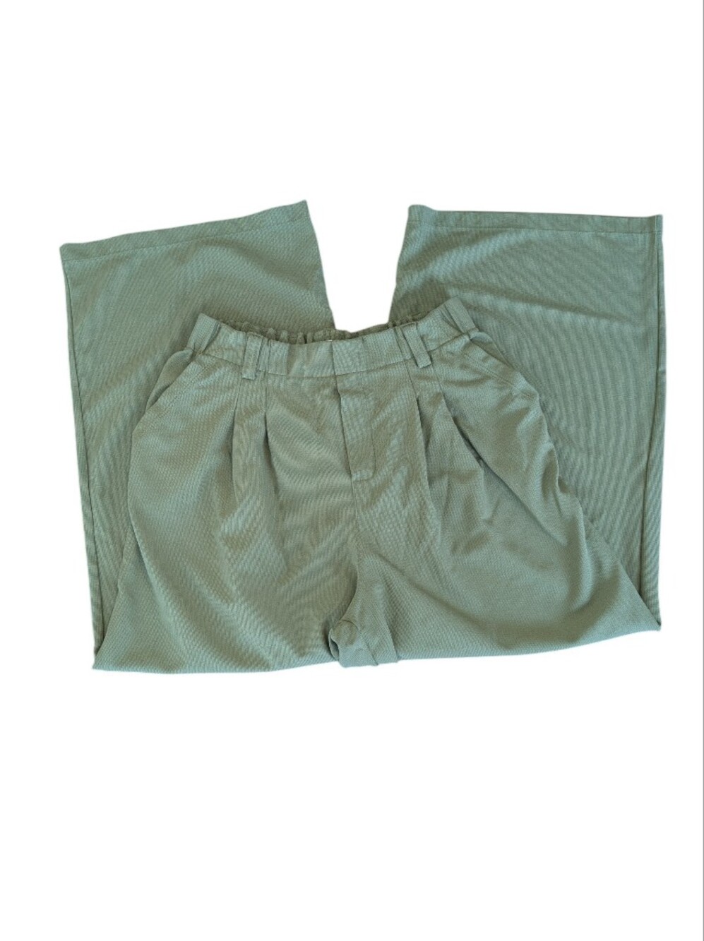 HALARA Sage Green Pull-On Work Pants